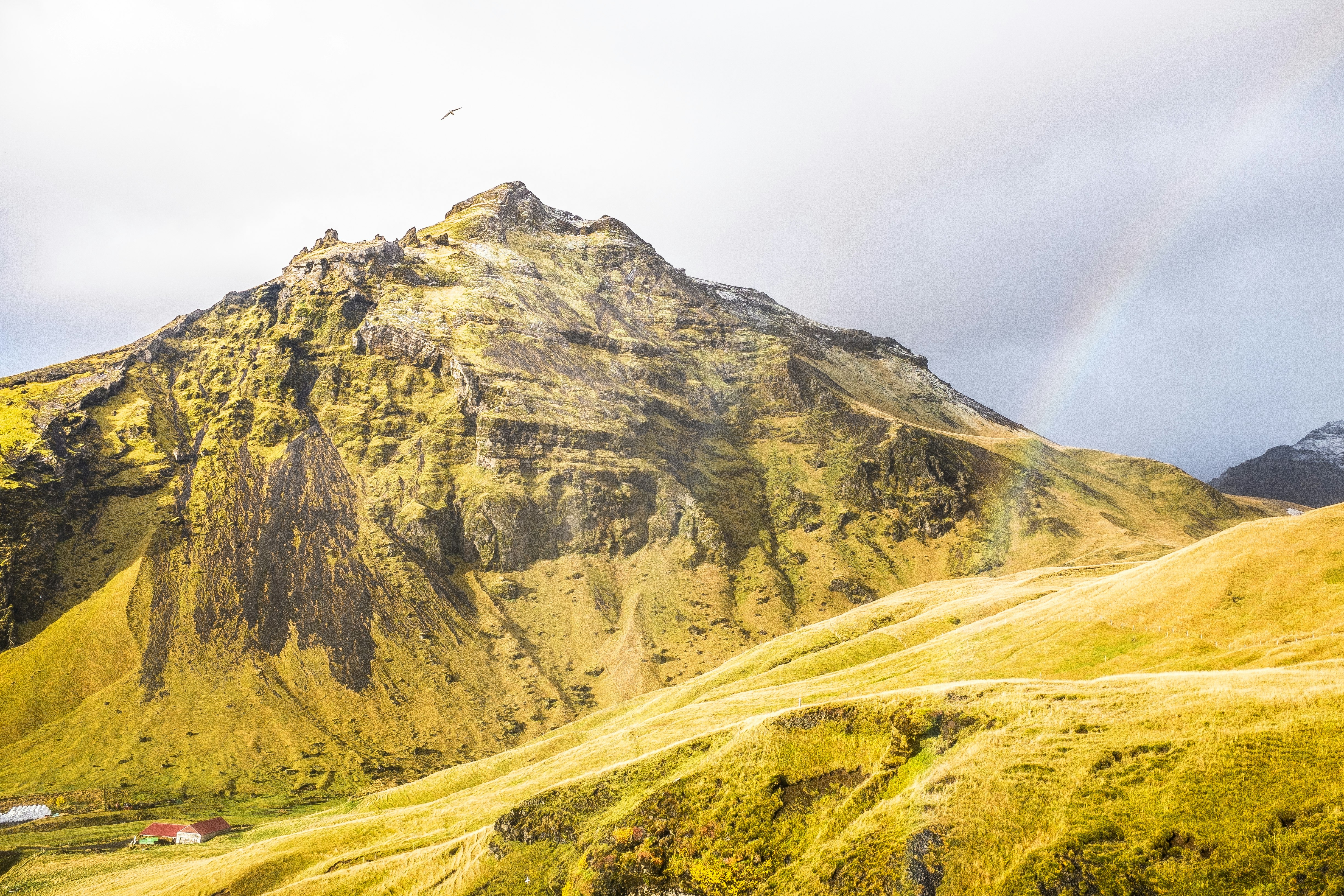 landscape photo of mountain